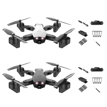 Drone with 4K Double Camera for Adult Wi-Fi Optical Flow Positioning Quadcopter Y4UD
Drone with 4K Double Camera for Adult Wi-Fi Optical Flow Positioning Quadcopter Y4UD