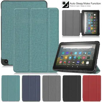 For Amazon fire HD 8 10th /HD 8 Plus 2020 Smart Leather Flip Folding Case ShockProof Stand Tablet Cover New 
For Amazon fire HD 8 10th /HD 8 Plus 2020 Smart Leather Flip Folding Case ShockProof Stand Tablet Cover New