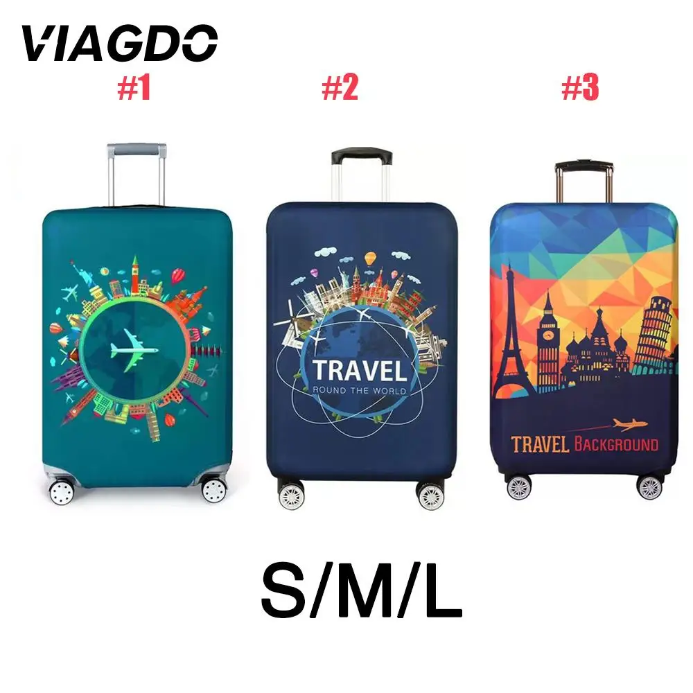 Cover Luggage Case Antidusting Dustproof Polyester Elasticity Fabric Anti-Scratch
Cover Luggage Case Antidusting Dustproof Polyester Elasticity Fabric Anti-Scratch