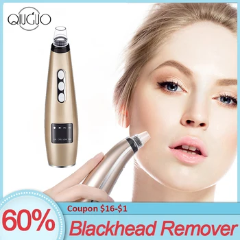 Facial Cleaner Nose Blackhead Remover Deep Pore Acne Pimple Removal Vacuum Suction Facial Tools Black Dot Face Removal Machine
Facial Cleaner Nose Blackhead Remover Deep Pore Acne Pimple Removal Vacuum Suction Facial Tools Black Dot Face Removal Machine