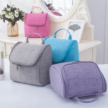 6 Colors Large capacity Cationic Oxford Cloth waterproof Cosmetic Storage Bag Washing Bag Hanging storage Bag for Home Travel
6 Colors Large capacity Cationic Oxford Cloth waterproof Cosmetic Storage Bag Washing Bag Hanging storage Bag for Home Travel