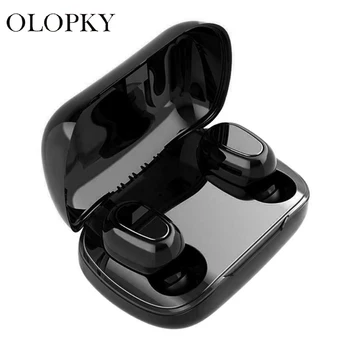 TWS Wireless Headset Bluetooth 5.0 HD Call Headset Stereo Headset With Charging Box For Gym Running, Heavy Bass, Black And White
TWS Wireless Headset Bluetooth 5.0 HD Call Headset Stereo Headset With Charging Box For Gym Running, Heavy Bass, Black And White