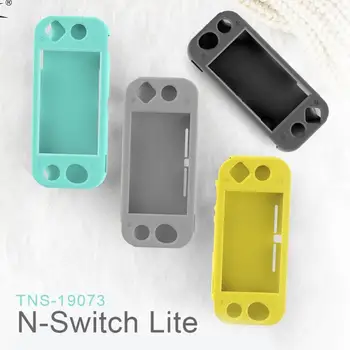 Silicone Protector Shell Frame Replacement Fit for Nintend Switch Lite Console All-round Package Design to Prevent Falling
Silicone Protector Shell Frame Replacement Fit for Nintend Switch Lite Console All-round Package Design to Prevent Falling