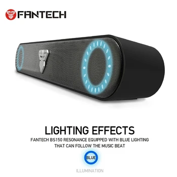 FANTECH BS150 Bluetooth Music Speaker Strip Light-Emitting Game Speaker Synchronized Sound Control Lighting Effect
FANTECH BS150 Bluetooth Music Speaker Strip Light-Emitting Game Speaker Synchronized Sound Control Lighting Effect