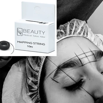 Semi Permanent Eyebrow Mapping Strings Tattoo Brows Point Pre Inked Brow Tattoo Pre-Inked Mapping String Eyebrow Measure Thread
Semi Permanent Eyebrow Mapping Strings Tattoo Brows Point Pre Inked Brow Tattoo Pre-Inked Mapping String Eyebrow Measure Thread