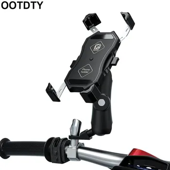 Universal 360 Degree Rotatable Bike Bicycle Motorcycle Mobile Phone Holder Cradle Clamp Mount for 4-6.5" Cellphone GPS
Universal 360 Degree Rotatable Bike Bicycle Motorcycle Mobile Phone Holder Cradle Clamp Mount for 4-6.5" Cellphone GPS