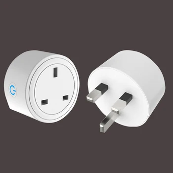 Wifi Socket UK Smart Plug Timer Remote Control Power WI-FI Switch 16A alexa google home IFTTT Mini Tuya Wireless Outlet Adapter
Wifi Socket UK Smart Plug Timer Remote Control Power WI-FI Switch 16A alexa google home IFTTT Mini Tuya Wireless Outlet Adapter