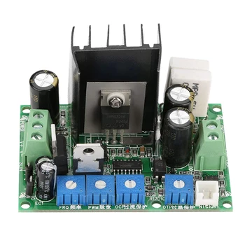 Intelligent Driver Board 7-30V Force Adjustable Electromagnetic Valve Driver Circuit Board with OTP Function
Intelligent Driver Board 7-30V Force Adjustable Electromagnetic Valve Driver Circuit Board with OTP Function