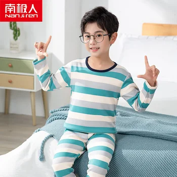 nanjiren kid clothes children warm pajama suit set Velvet milk shreds warm baby suit casual comfortable breathable pajamas 1B 
nanjiren kid clothes children warm pajama suit set Velvet milk shreds warm baby suit casual comfortable breathable pajamas 1B