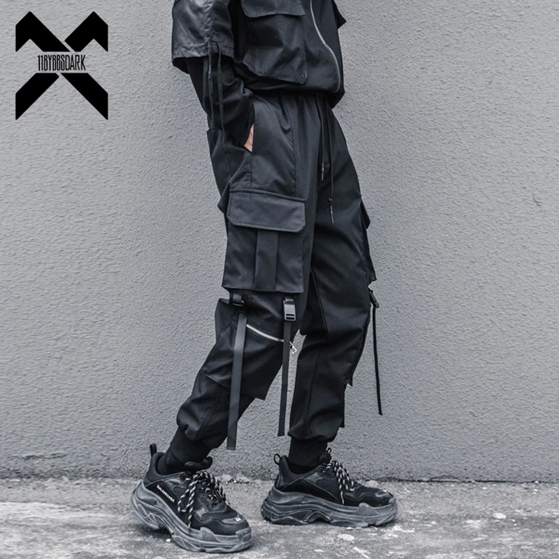 Tactical Functional Cargo Pants Joggers Men Zipper Multi-pocket Trousers Autumn Hip Hop Streetwear Harem Pant Black WB234
Tactical Functional Cargo Pants Joggers Men Zipper Multi-pocket Trousers Autumn Hip Hop Streetwear Harem Pant Black WB234