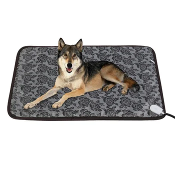 Waterproof Pet Electric Heating Pad Dog Cat Carpet Warming Mat With Chew Resistant Steel Cord #
Waterproof Pet Electric Heating Pad Dog Cat Carpet Warming Mat With Chew Resistant Steel Cord #