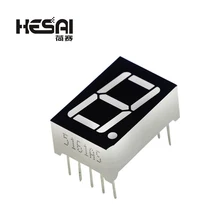 0.56inch 1 Segment 1Bit Digital Tube Red Common Cathode LED Digit Display Lattice Bright Red Dot Matrix
0.56inch 1 Segment 1Bit Digital Tube Red Common Cathode LED Digit Display Lattice Bright Red Dot Matrix