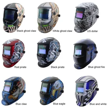 Solar Automatic Welding Mask Big View Darkening Adjustable MIG MMA Electric Welding Helmet Welding Lens for Welding Machine
Solar Automatic Welding Mask Big View Darkening Adjustable MIG MMA Electric Welding Helmet Welding Lens for Welding Machine