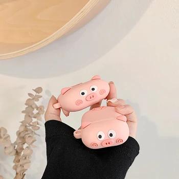 Cute Cartoon Capuchin Pig Pet Animal 3D Case For AirPods 1 2 Pro Box Soft Silicone Wireless Bluetooth Earphone Protective Cover
Cute Cartoon Capuchin Pig Pet Animal 3D Case For AirPods 1 2 Pro Box Soft Silicone Wireless Bluetooth Earphone Protective Cover