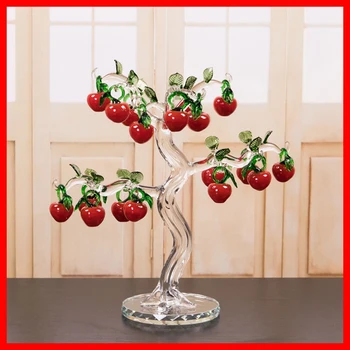 TRANSPARENT CHIRSTMAS TREE HANGS ORNAMENTS CRYSTAL GLASS APPLE CHERRY MINIATURE FIGURINE HOME DECORATIONS FIGURINES CRAFTS GIFTS
TRANSPARENT CHIRSTMAS TREE HANGS ORNAMENTS CRYSTAL GLASS APPLE CHERRY MINIATURE FIGURINE HOME DECORATIONS FIGURINES CRAFTS GIFTS