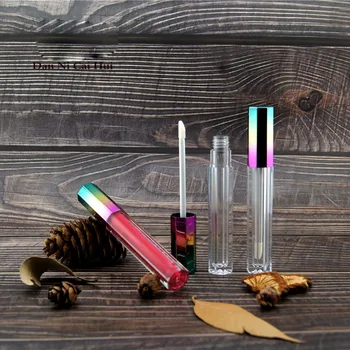 The new octagonal magic color lip glaze tube empty tube 3ml spot lip gloss tube lipstick tube can be customized logo
The new octagonal magic color lip glaze tube empty tube 3ml spot lip gloss tube lipstick tube can be customized logo