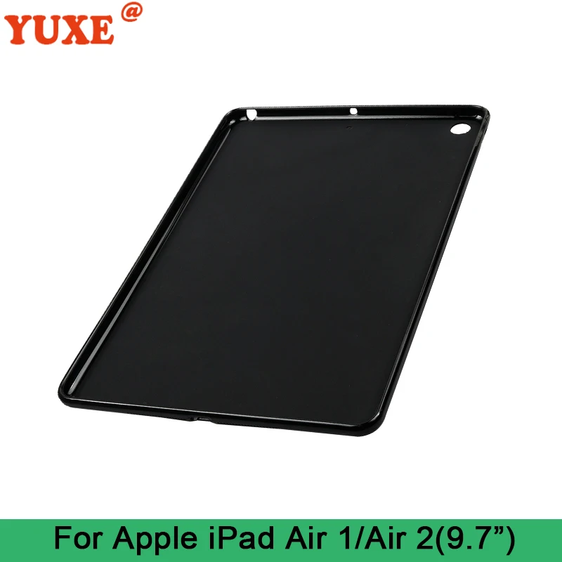 

Tablet Case For iPad Air 1 2 9.7 inch A1474 A1475 A1566 A1567 Cover Fundas Silicone anti-drop Back Cases for ipad air 1 2 9.7"