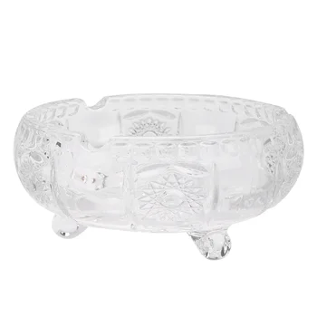 Glass Ashtray Transparent Simple Fashionable Ashtray Storage Ashtray for Home Bar Restaurant (Clear)
Glass Ashtray Transparent Simple Fashionable Ashtray Storage Ashtray for Home Bar Restaurant (Clear)