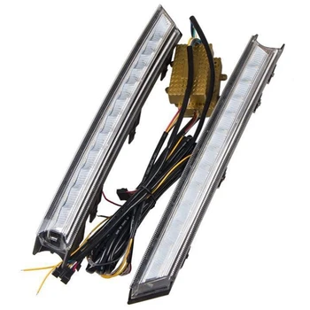 12V Led Car Drl Daytime Running Light Fog Lamp Decoration Flowing Turn Signal for Mazda Cx-5 Cx5 2017 2018 2019 Relay Waterproof
12V Led Car Drl Daytime Running Light Fog Lamp Decoration Flowing Turn Signal for Mazda Cx-5 Cx5 2017 2018 2019 Relay Waterproof