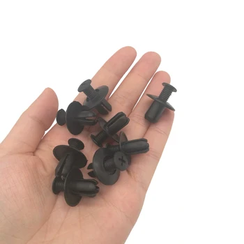 50pcs 8mm Car Fastener Clip Door Trim Panel Retainer Pin Rivet Plastic Universal Parts
50pcs 8mm Car Fastener Clip Door Trim Panel Retainer Pin Rivet Plastic Universal Parts