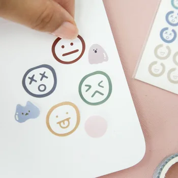 Yoofun Kawaii Stickers Smiling/Crying Faces Flowers/Heart Shapes/Elfins Basic Stickers for Scrapbooking Journal Office School
Yoofun Kawaii Stickers Smiling/Crying Faces Flowers/Heart Shapes/Elfins Basic Stickers for Scrapbooking Journal Office School