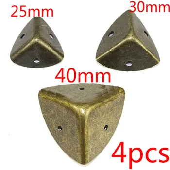 4PCS 25/30/40mm Antique Style Metal Box Corner Iron Protection Case Edge Guard Corner Cover Bronze
4PCS 25/30/40mm Antique Style Metal Box Corner Iron Protection Case Edge Guard Corner Cover Bronze