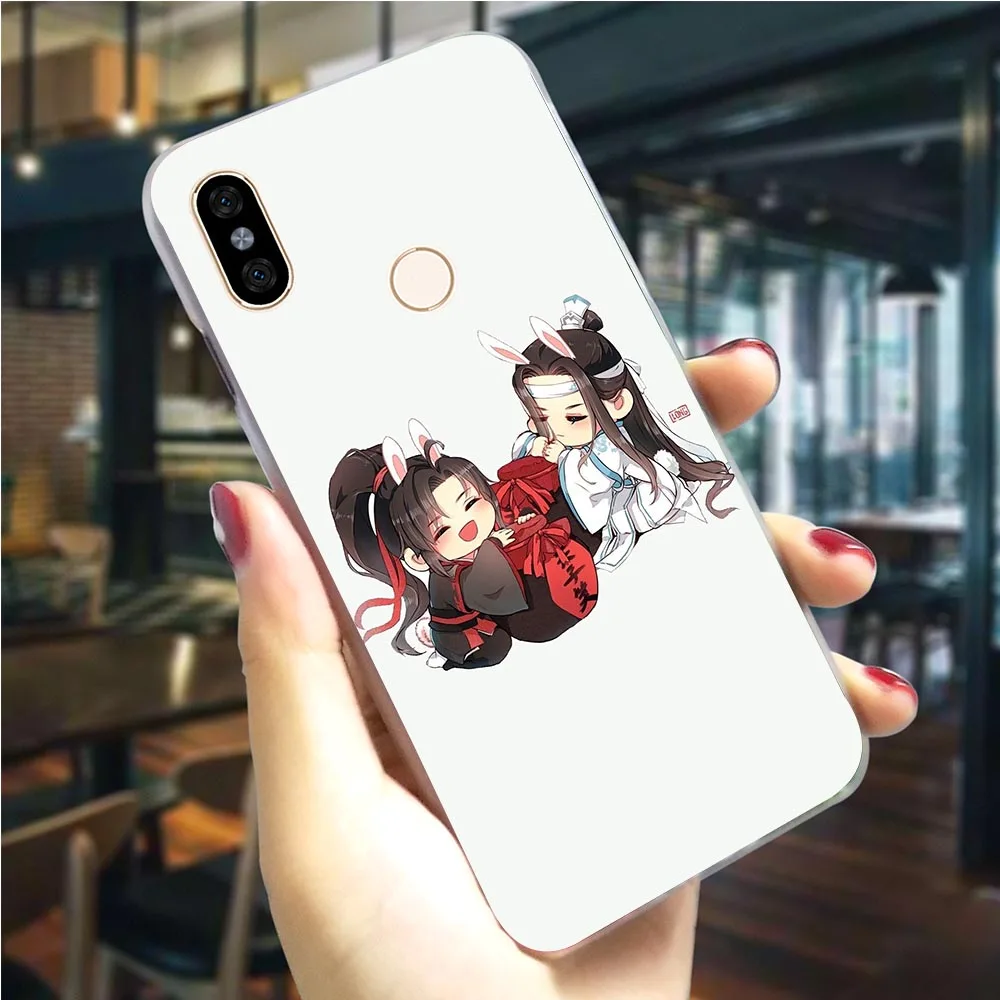 

Mo Dao Zu Shi Phone Case for Xiaomi Mi A3 Pro Cover A1 5X A2 6X 6 8 Lite 9 8se 9se Mix 2S 9T CC9E CC9 Pocophone F1