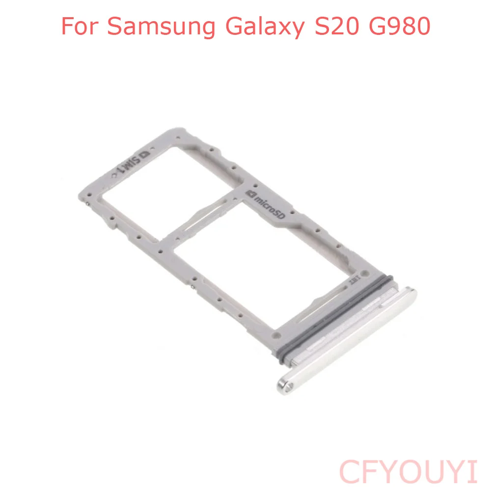 10 шт./лот новый двойной лоток для sim-карты запасные части для Samsung Galaxy S20 G980
10 шт./лот новый двойной лоток для sim-карты запасные части для Samsung Galaxy S20 G980