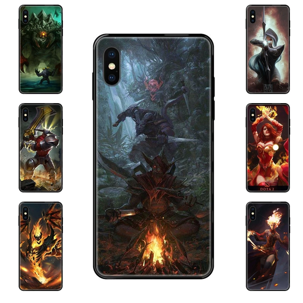 Панда Tp Io Cw Gs Doom Dota 2 для Xiaomi Mi Note A1 A2 A3 5 5s 6 8 9 10 SE Lite Pro Ультрачерный Мягкий ТПУ чехол