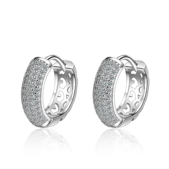 100% 925 Sterling Silver Trendy Super Shine Cubic Zirconia Star Ladies Stud Earrings Jewelry Women Christmas Gift Never Fade
100% 925 Sterling Silver Trendy Super Shine Cubic Zirconia Star Ladies Stud Earrings Jewelry Women Christmas Gift Never Fade