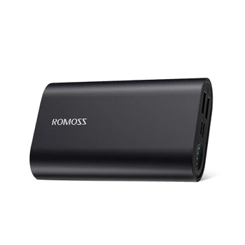 ROMOSS SE10 10000mAh Power Bank Fast Charging Portable External Battery Dual USB Outputs/Inputs For iphone 8plus For Xiaomi 6 
ROMOSS SE10 10000mAh Power Bank Fast Charging Portable External Battery Dual USB Outputs/Inputs For iphone 8plus For Xiaomi 6