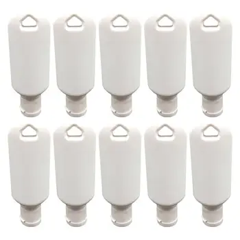 20/10Pcs Professional 30ml Bottle With White Plastic HDPE Hook And Chipper Cap For Hand Sanitizer Wihtout Hangers (White)
20/10Pcs Professional 30ml Bottle With White Plastic HDPE Hook And Chipper Cap For Hand Sanitizer Wihtout Hangers (White)