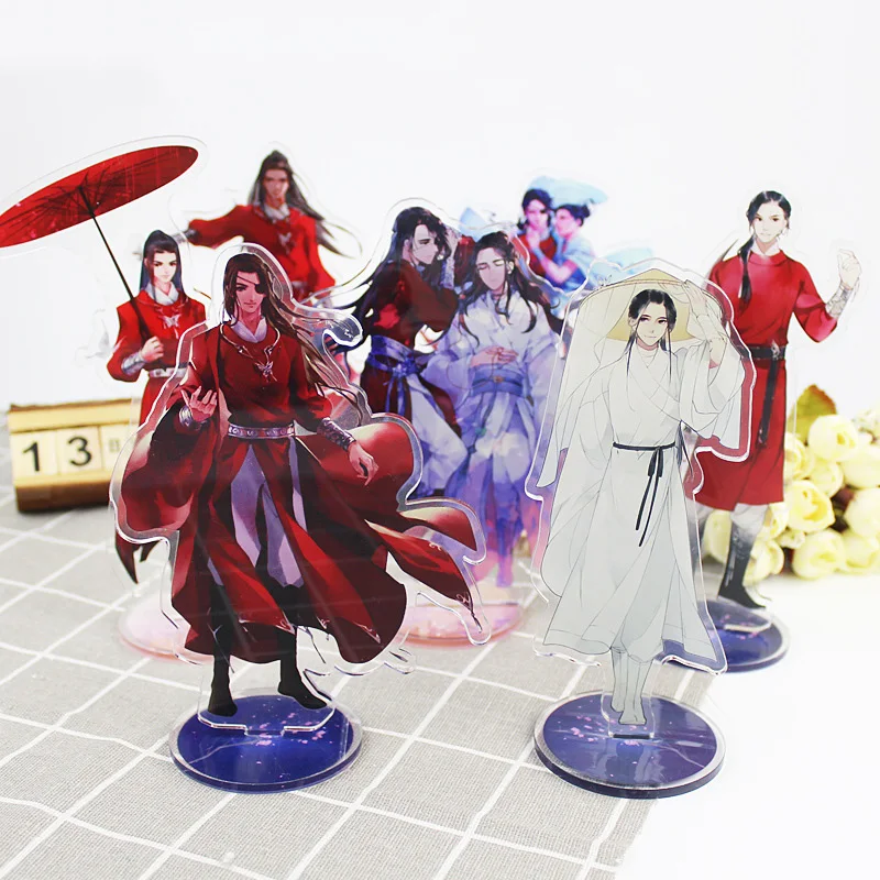 Аниме Tian Guan Ci Fu большая подставка пластина модная мультяшная фигурка Xie lian Hua Cheng