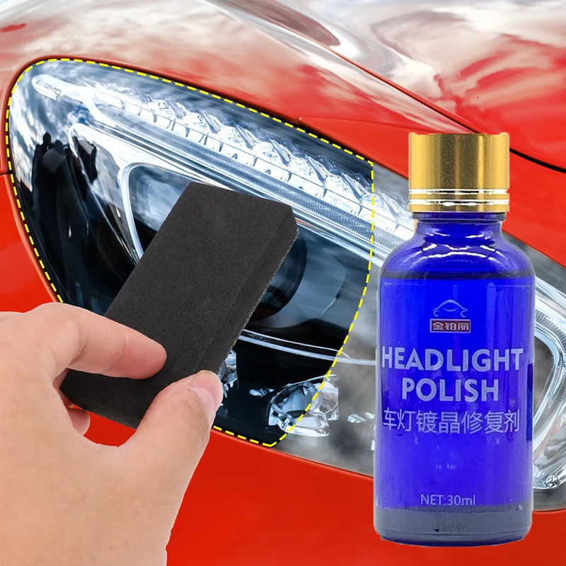 30ML Car Headlight Repair Coating Solution Repair Kit Oxidation Rearview Coating Headlight Polishing Anti-scratch Liquid
30ML Car Headlight Repair Coating Solution Repair Kit Oxidation Rearview Coating Headlight Polishing Anti-scratch Liquid