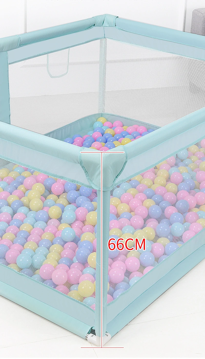 Kids Playpen with Foam Protector | Baby Indoor Playground 2m x 2m babiesdecor.myshopify.com