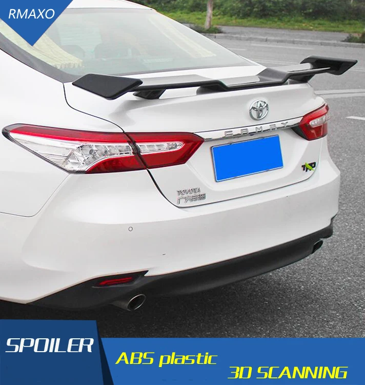Спойлер для Toyota Avalon 2018-2020 TRDF ABS Материал заднее крыло автомобиля праймер цвет