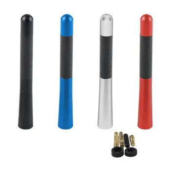 4 Colors Aluminum 4.7" Screw-On Short Real Carbon Fiber Vehicle Car Radio Antenna Universal Replacement Car Antenna Aerials
4 Colors Aluminum 4.7" Screw-On Short Real Carbon Fiber Vehicle Car Radio Antenna Universal Replacement Car Antenna Aerials