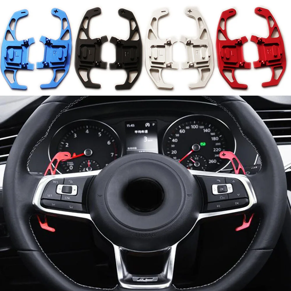 For VW GOLF GTI 7 R GTD GTE MK7 POLO 6C GTI Passat B8 R-line Scirocco Metal Car Steering Wheel Paddle Extend Shifter Replacement
For VW GOLF GTI 7 R GTD GTE MK7 POLO 6C GTI Passat B8 R-line Scirocco Metal Car Steering Wheel Paddle Extend Shifter Replacement