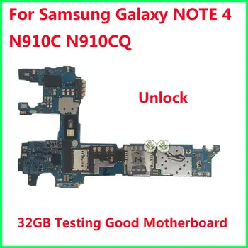Original Unlocked Main Motherboard Replacement For Samsung Galaxy Note 4 N910C N910CQ
Original Unlocked Main Motherboard Replacement For Samsung Galaxy Note 4 N910C N910CQ