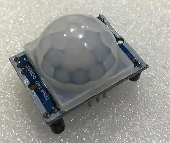 2019 Free Shipping 10PCS SR501 HC-SR501 Adjust IR Pyroelectric Infrared PIR module Motion Sensor Detector Module
2019 Free Shipping 10PCS SR501 HC-SR501 Adjust IR Pyroelectric Infrared PIR module Motion Sensor Detector Module