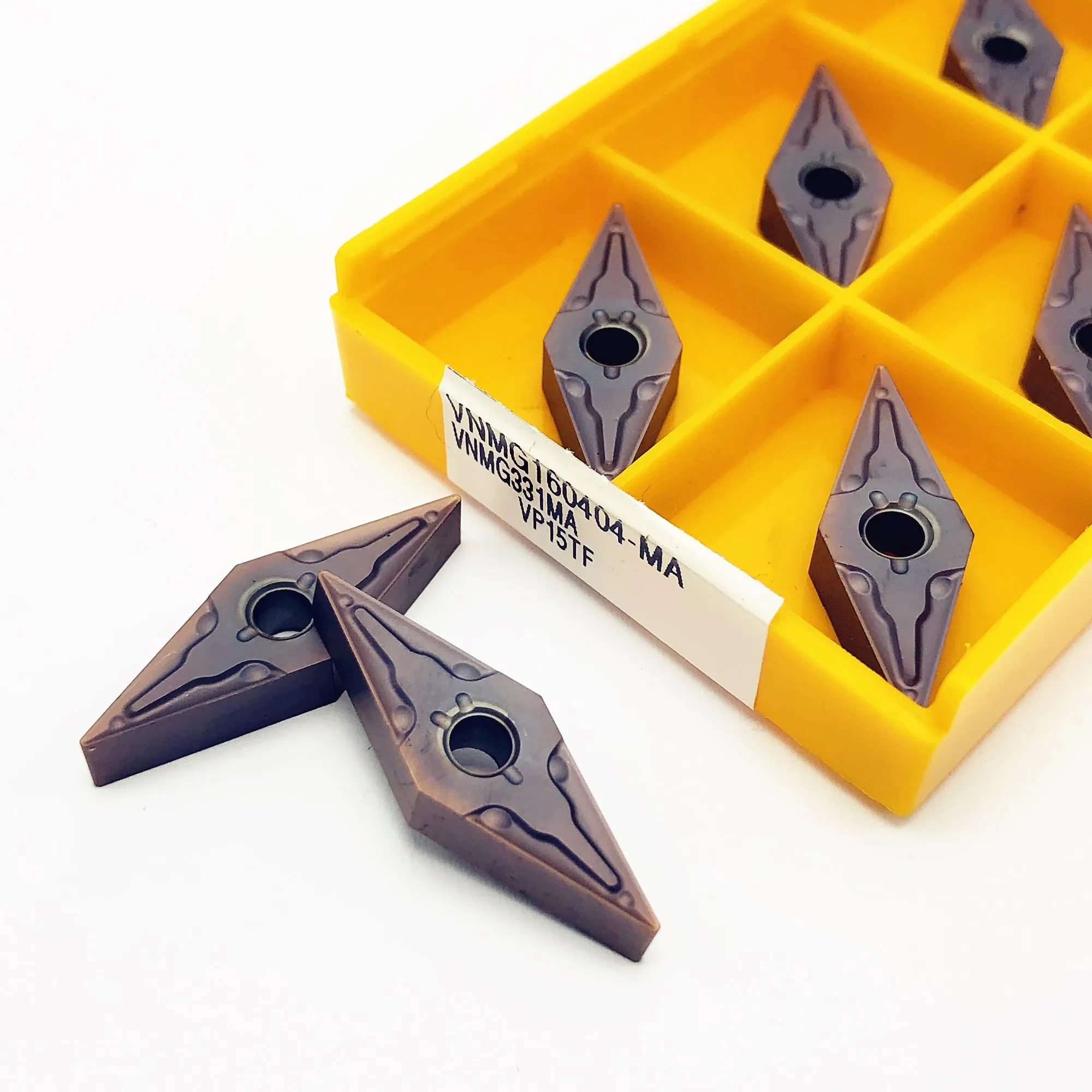 Carbide Tools VNMG160404/08 MA VP15TF New High Quality Finished Metal Milling Inserts CNC Tool VNMG160408 Carbide Milling Tool
Carbide Tools VNMG160404/08 MA VP15TF New High Quality Finished Metal Milling Inserts CNC Tool VNMG160408 Carbide Milling Tool