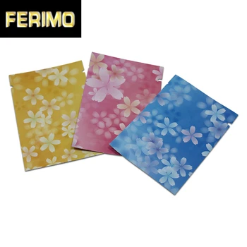 Open Top Aluminium Foil Print Flower Food Packaging Storage Bag Pouch Heat Seal For Nuts Candy Coffee Tea Pack Vacuum Mylar Bag
Open Top Aluminium Foil Print Flower Food Packaging Storage Bag Pouch Heat Seal For Nuts Candy Coffee Tea Pack Vacuum Mylar Bag