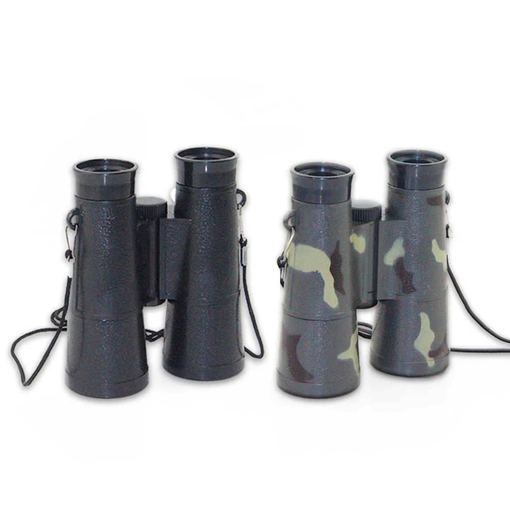Children Telescope Toy Educational Toys Plastic Focusing Binoculars Kids Children Magnification Toy Binocular Telescope Childr