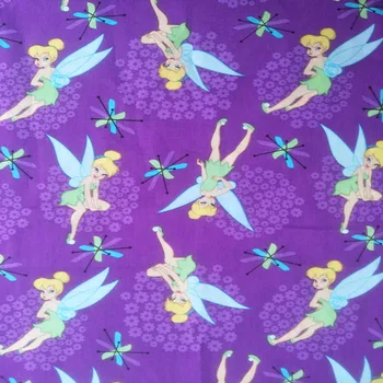 105cm Width Princess Flower Fairy Purple Cotton Fabric for Girl Clothes Curtain Hometextile Cushion Cover Backpack DIY-BK720
105cm Width Princess Flower Fairy Purple Cotton Fabric for Girl Clothes Curtain Hometextile Cushion Cover Backpack DIY-BK720