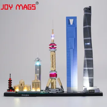 JOY MAGS Only Led Light Kit For Architecture Shanghai Lighting Set Compatible With 21039 17009 (NOT Include Model)
JOY MAGS Only Led Light Kit For Architecture Shanghai Lighting Set Compatible With 21039 17009 (NOT Include Model)