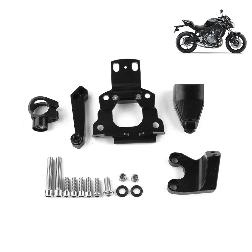 Мотоциклетный демпфер для руля стабилизатор кронштейн крепления Kawasaki Z650 Z 650 2017