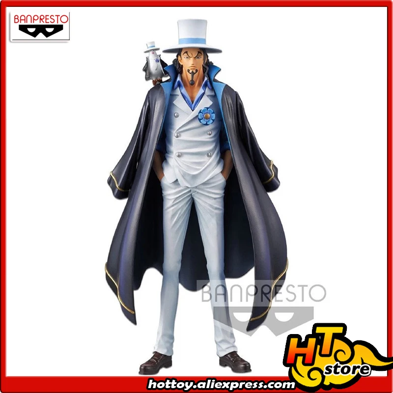 100% Оригинальные фигурки Banpresto DXF THE GRANDLINE MEN vol.3 коллекции-Робер рукчи из фильма