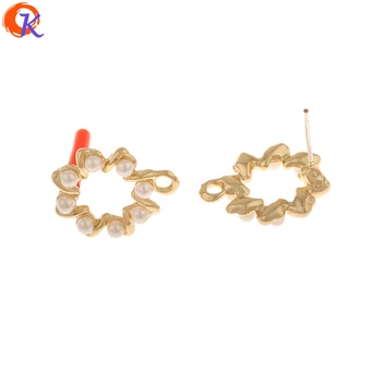 Cordial Design 50Pcs 14*17MM Jewelry Accessories/Earring Findings/Loop Shape/Imitation Pearl/Hand Made/DIY Making/Earrings Stud 
Cordial Design 50Pcs 14*17MM Jewelry Accessories/Earring Findings/Loop Shape/Imitation Pearl/Hand Made/DIY Making/Earrings Stud