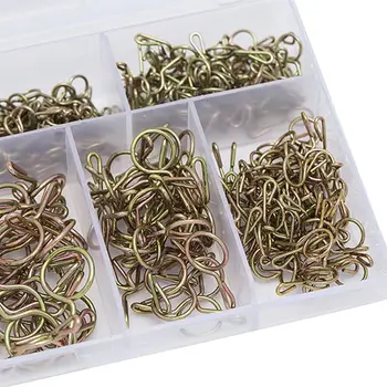 220Pcs/set 4-12mm Hose Tubing Spring Clips Clamps Assortment Kit for Motorcycle 
220Pcs/set 4-12mm Hose Tubing Spring Clips Clamps Assortment Kit for Motorcycle