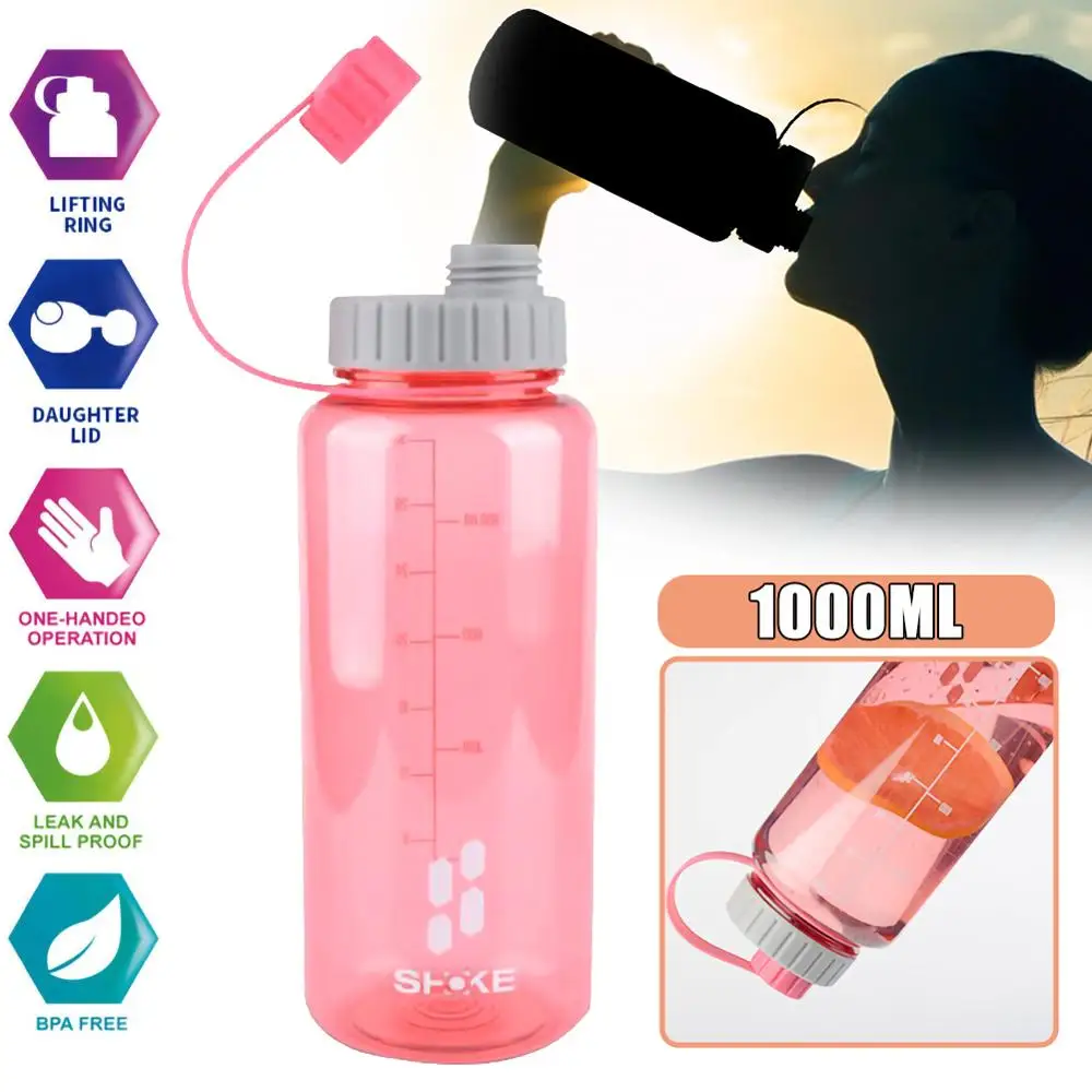 Outdoor Portable Space Cup Tritan 1000ML Sports Bottle 360° Leak-proof Without BPA
Outdoor Portable Space Cup Tritan 1000ML Sports Bottle 360° Leak-proof Without BPA
